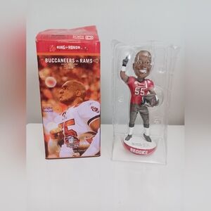Tampa Bay Buccaneers Brooks Bobblehead Figurine